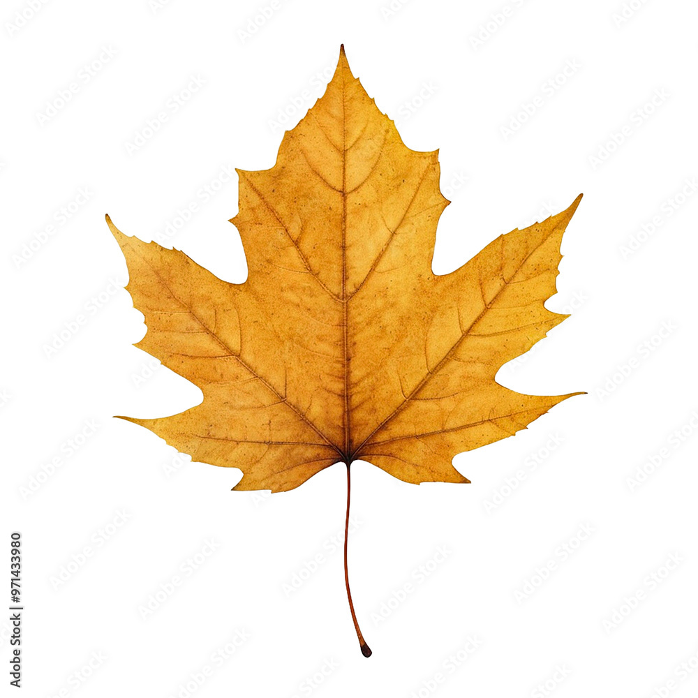 Leaf isolated on a transparent background Leaf isolated on a transparent background