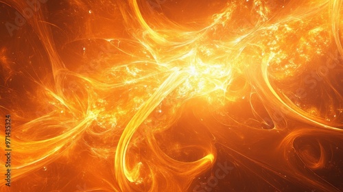 Radiant Energy Abstract