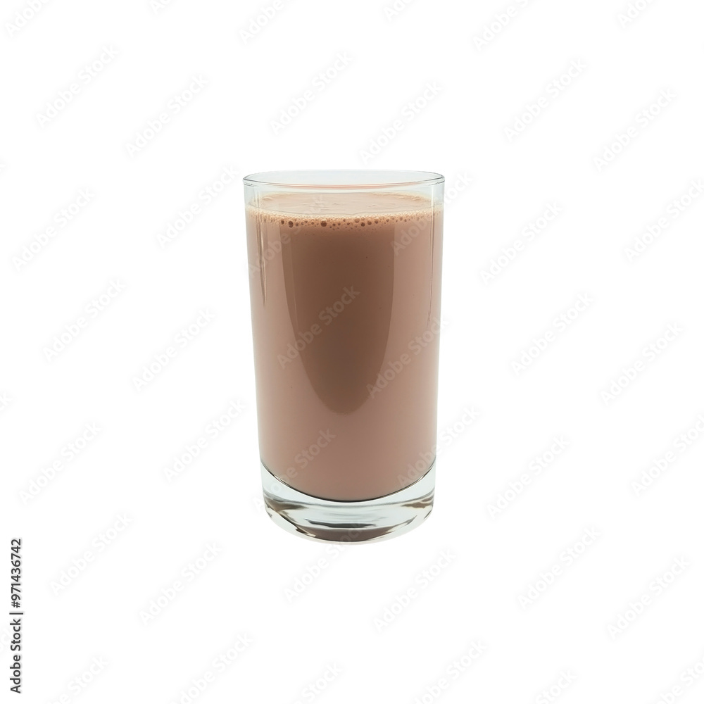 Glass of Chocolate Milk Glass of Chocolate Milk