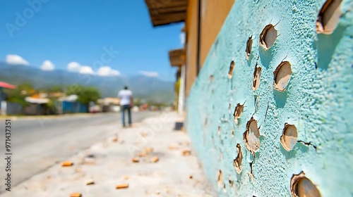 Blood-Stained Streets: Drug Cartel Violence in a Border Town
