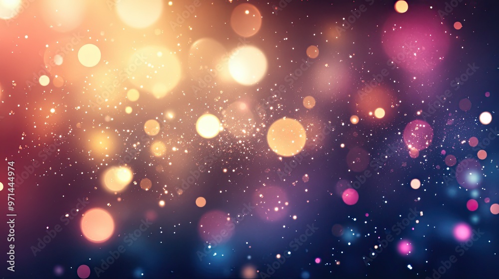 Abstract Bokeh Background Abstract Bokeh Background