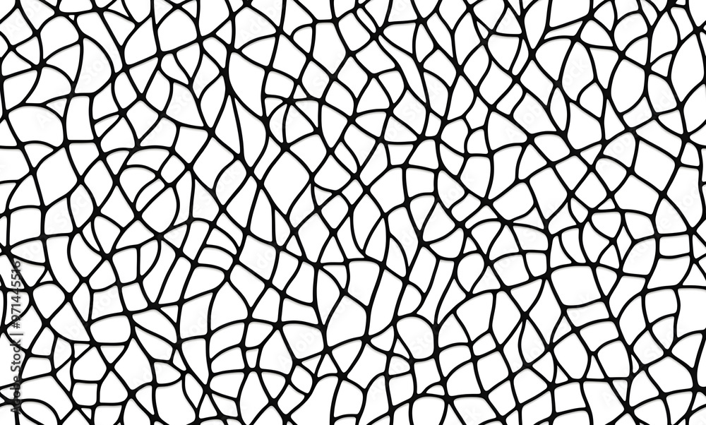 Abstract seamless geometric pattern. Abstract seamless geometric pattern.