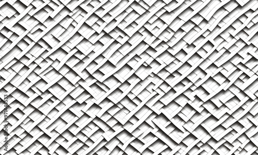 Abstract seamless geometric pattern. Abstract seamless geometric pattern.