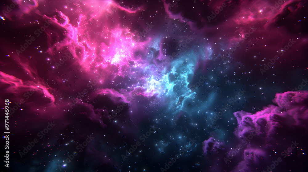 Fototapeta premium background with space