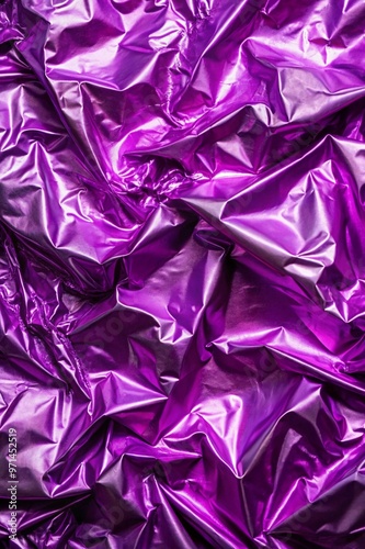 Shiny Foil Texture Background Image Ideal for Enhancing Luxury Designs and Metallic Backgrounds