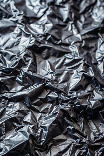 Shiny Foil Texture Background Image Ideal for Enhancing Luxury Designs and Metallic Backgrounds