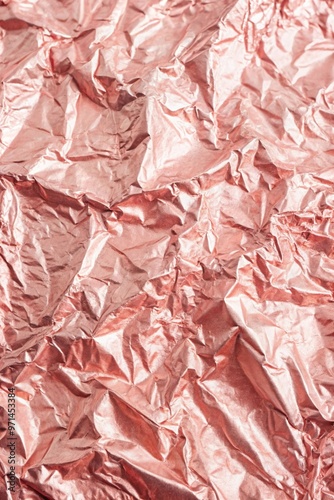 Shiny Foil Texture Background Image Ideal for Enhancing Luxury Designs and Metallic Backgrounds