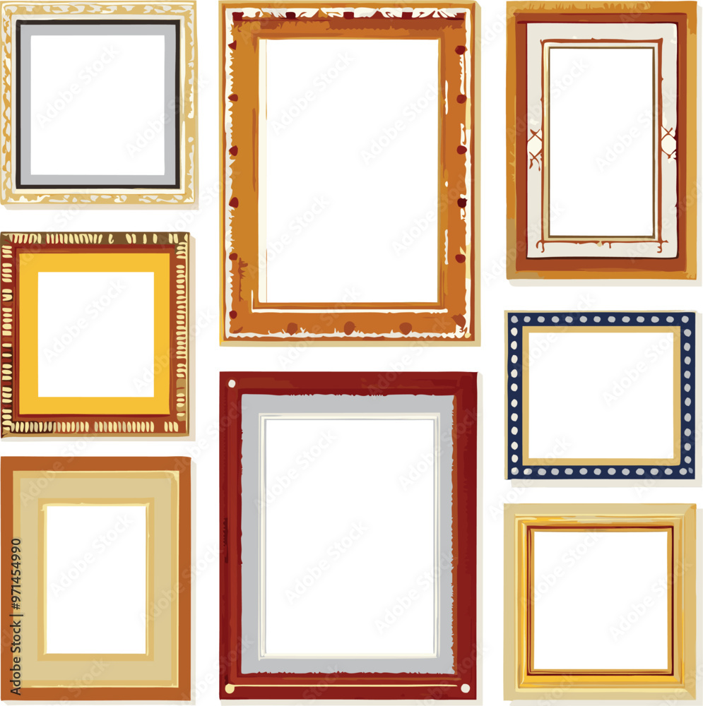 Frame sets Frame sets