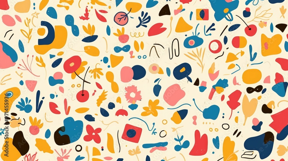 Collection of abstract doodle textures featuring playful patterns colorful decorations creative shapes stripes spirals floral scribbles and a stylish vector assortment Collection of abstract doodle textures featuring playful patterns colorful decorations creative shapes stripes spirals floral scribbles and a stylish vector assortment