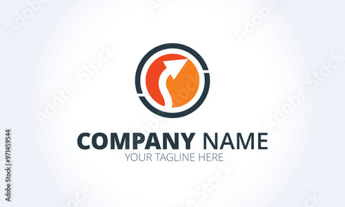 Free Download Investment capital growth logo, creative brand business company logo, Financial Marketing logo Template Design - GFXLoad