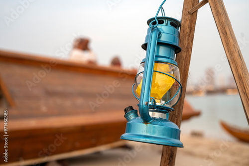 Traditional Dhow Boat Festival Katara Beach Qatar photo