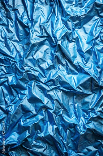 Shiny Foil Texture Background Image Ideal for Enhancing Luxury Designs and Metallic Backgrounds