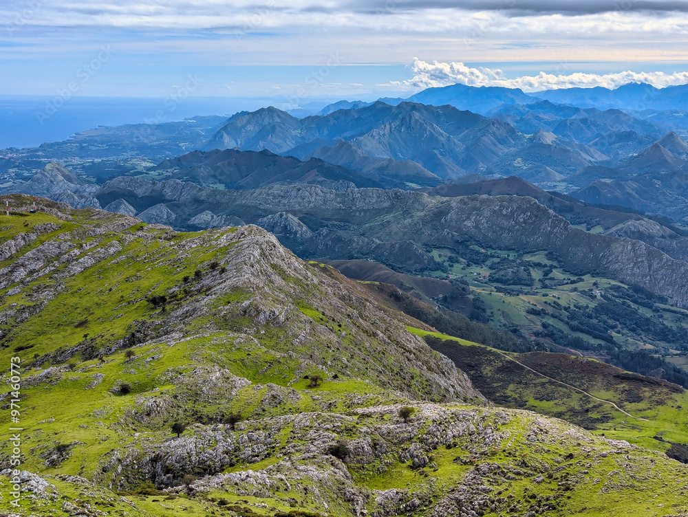 Sierra del Sueve mountains , Caravia, Colunga and Parres municipalities, Asturias, Spain. Sierra del Sueve mountains , Caravia, Colunga and Parres municipalities, Asturias, Spain.