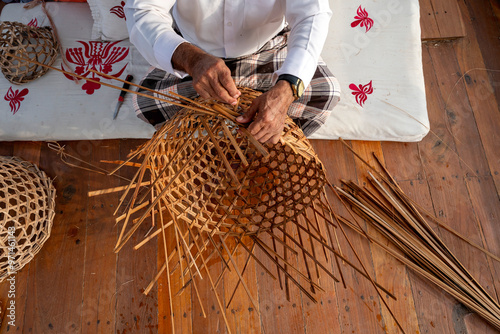 Traditional Dhow Boat Festival Katara Beach Qatar photo