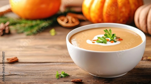 Thanksgiving gravy thickened to perfection using an immersion blender