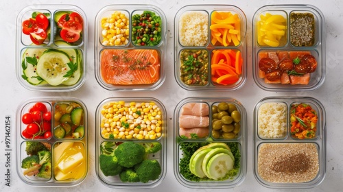 Healthy Meal Prep Containers: Delicious and Balanced Diet