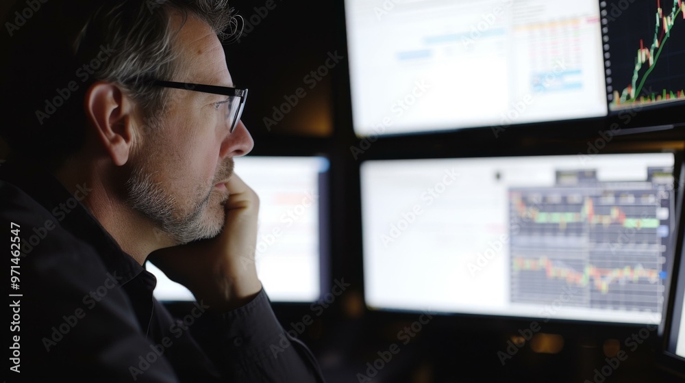 Stock Market Analysis: Investor Studying Financial Data Stock Market Analysis: Investor Studying Financial Data