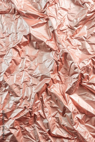 Shiny Foil Texture Background Image Ideal for Enhancing Luxury Designs and Metallic Backgrounds