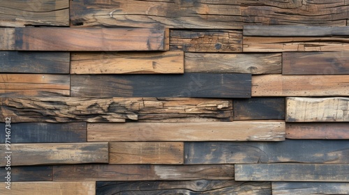 Rustic Wood Paneling: Texture and Design