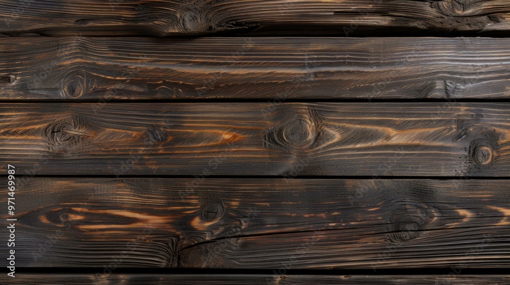 Rustic Dark Wood Texture Background Rustic Dark Wood Texture Background