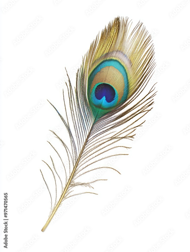 Obraz premium Peacock Feather