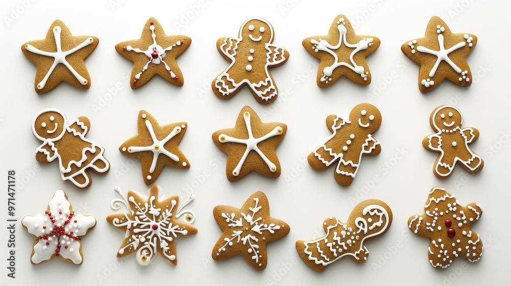 Gingerbread Cookies: Festive Holiday Treats Gingerbread Cookies: Festive Holiday Treats
