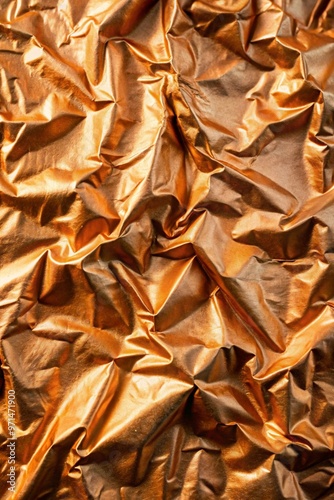 Shiny Foil Texture Background Image Ideal for Enhancing Luxury Designs and Metallic Backgrounds