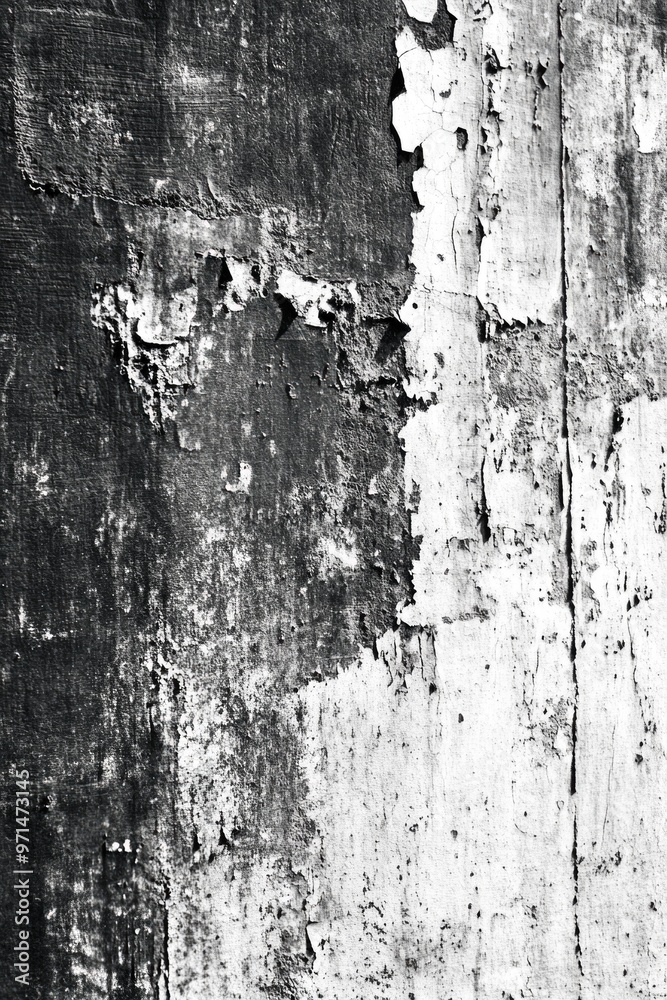 Fototapeta premium Peeling Paint Wall