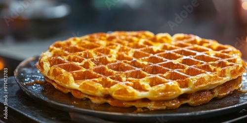 Hong Kong Egg Waffle photo