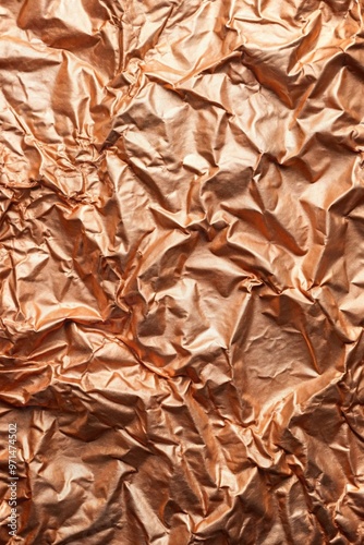 Shiny Foil Texture Background Image Ideal for Enhancing Luxury Designs and Metallic Backgrounds