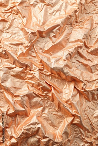 Shiny Foil Texture Background Image Ideal for Enhancing Luxury Designs and Metallic Backgrounds