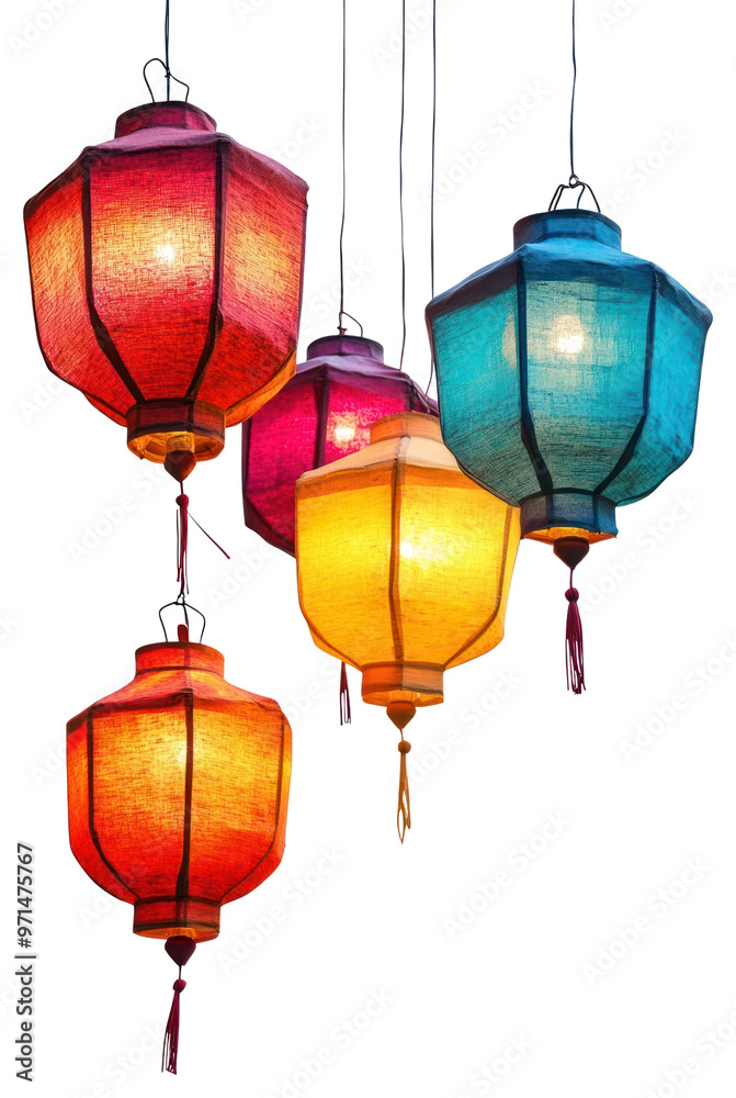 Fototapeta premium PNG Lantern lanterns traditional chandelier.