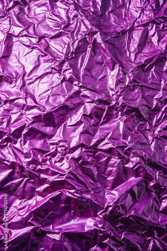 Shiny Foil Texture Background Image Ideal for Enhancing Luxury Designs and Metallic Backgrounds