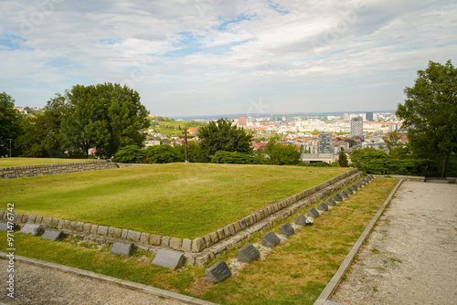 Slavin war memorial of Bratislava