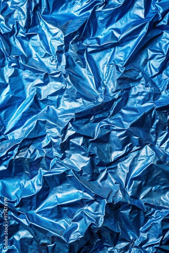 Shiny Foil Texture Background Image Ideal for Enhancing Luxury Designs and Metallic Backgrounds