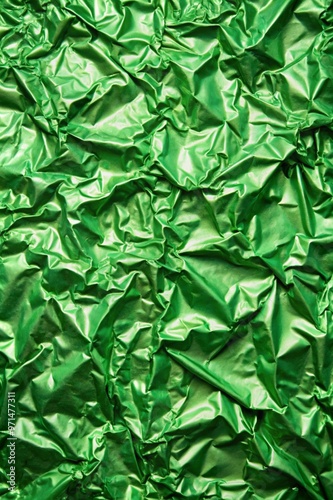 Shiny Foil Texture Background Image Ideal for Enhancing Luxury Designs and Metallic Backgrounds