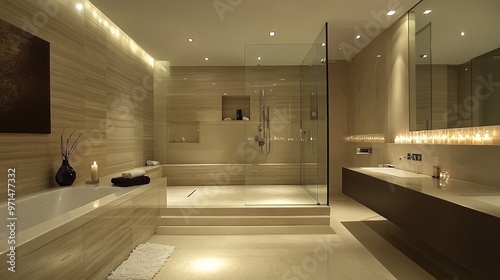 Modern Luxury Bathroom Interior Design