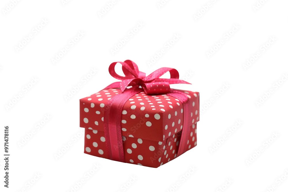 Thoughtful holiday gift box with personalized items and festive touches isolated on transparent background Thoughtful holiday gift box with personalized items and festive touches isolated on transparent background