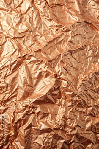 Shiny Foil Texture Background Image Ideal for Enhancing Luxury Designs and Metallic Backgrounds