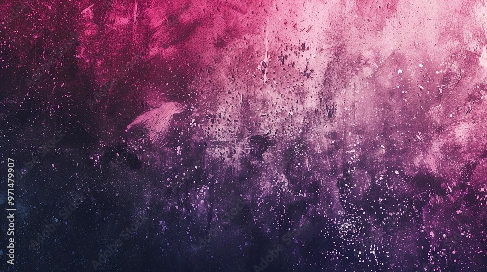 Fototapeta premium Abstract background with a pink and purple gradient and a textured finish.