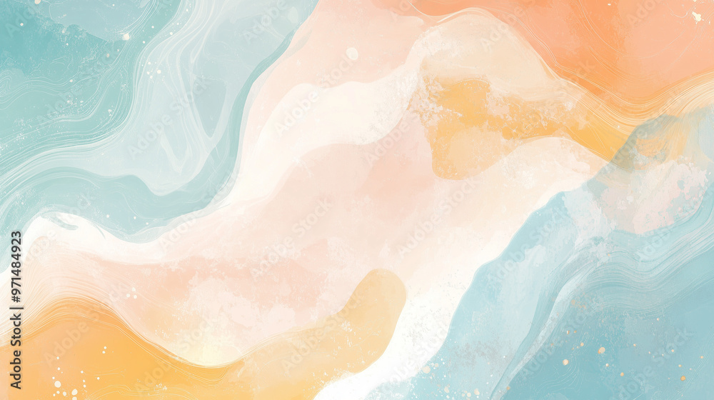 Fototapeta premium abstract artistic pastel background