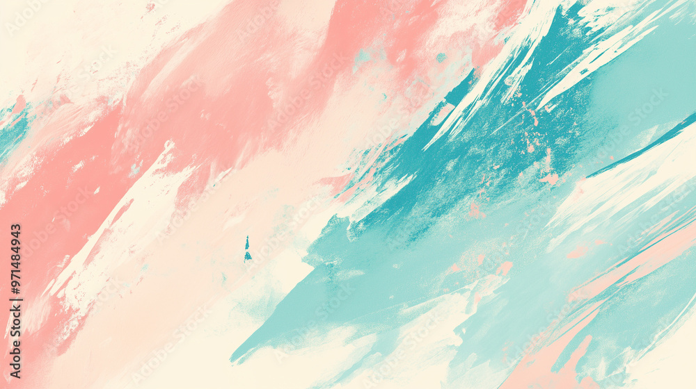 Obraz premium abstract artistic pastel background