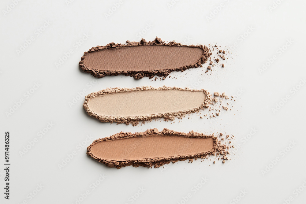 Crushed Powder, Powder, Eyeshadow, Brushstrokes Background Crushed Powder, Powder, Eyeshadow, Brushstrokes Background