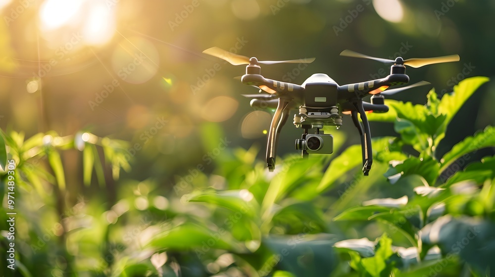 Smart Pest Control Drone System Using for Sustainable Agriculture Smart Pest Control Drone System Using for Sustainable Agriculture