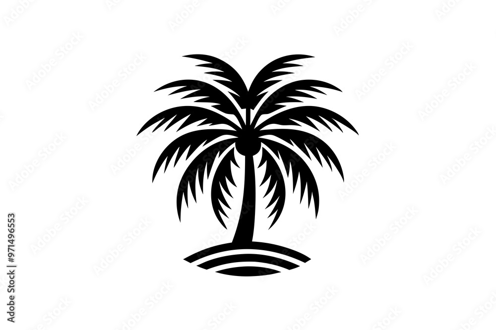 palm tree silhouette palm tree silhouette