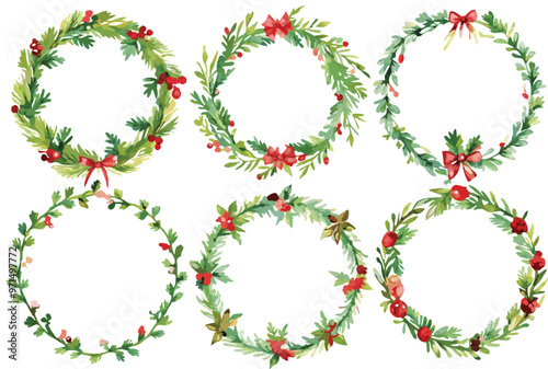 Christmas wreath sets