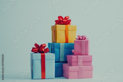 Colorful Gift Boxes