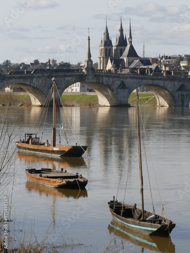 Blois an der Loire