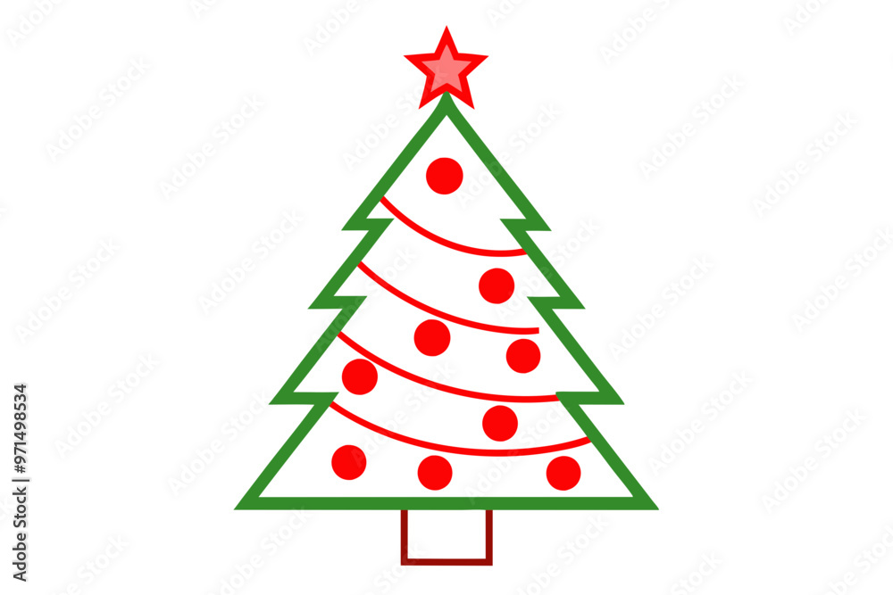 christmas tree made of paper christmas tree made of paper