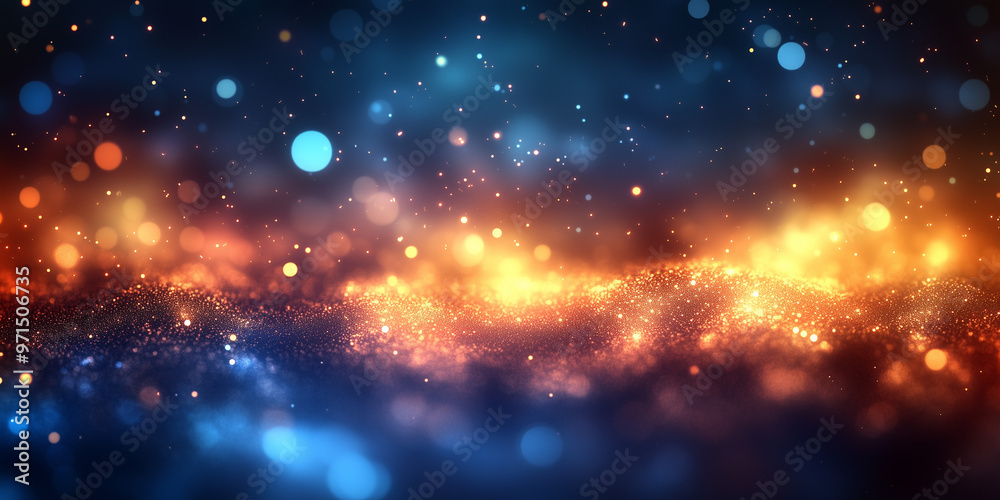 abstract background with bokeh abstract background with bokeh